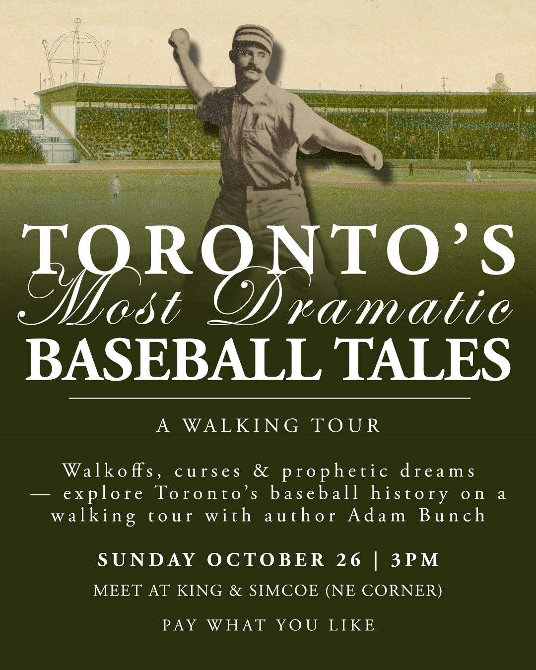 Toronto's Most Dramatic Baseball Tales