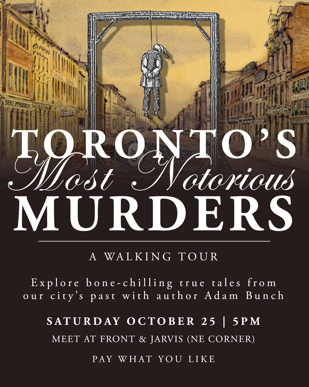 Toronto's Most Notorious Murders